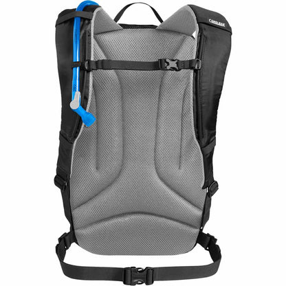 Rear View of Black Camelbak Cloudwalker 18 Hydration Pack