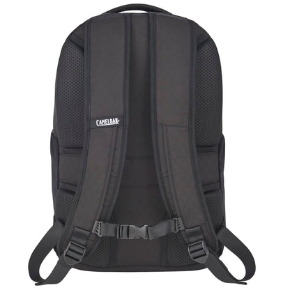 Rear View of Black CamelBak DEN 15" Laptop Backpack