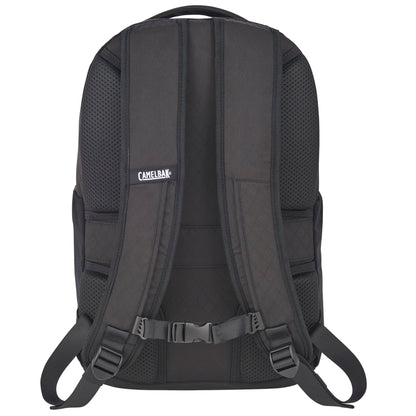 Rear View of Black CamelBak DEN 15" Laptop Backpack