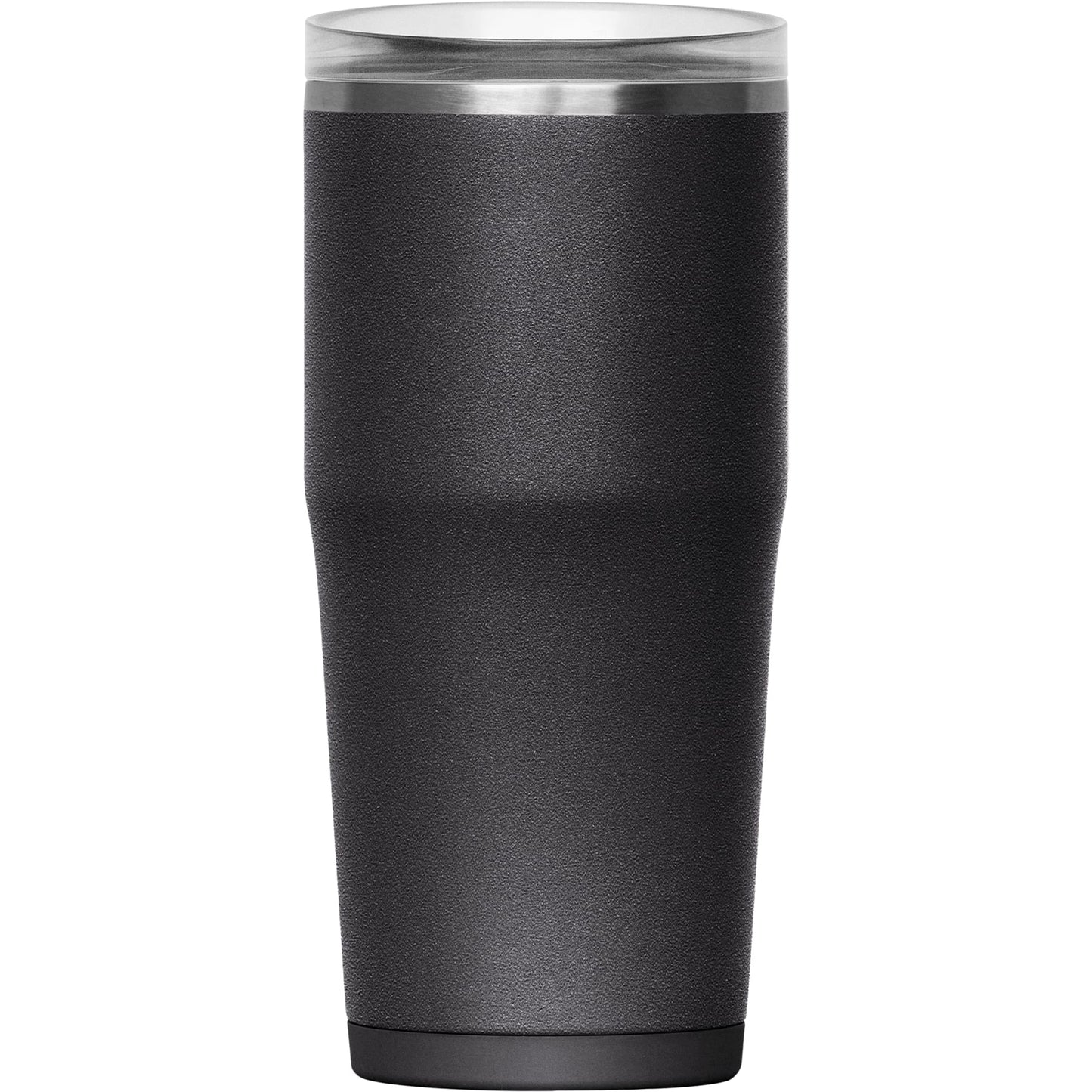 Rear View of Black Camelbak Thrive Leakproof Tumbler 20oz plain