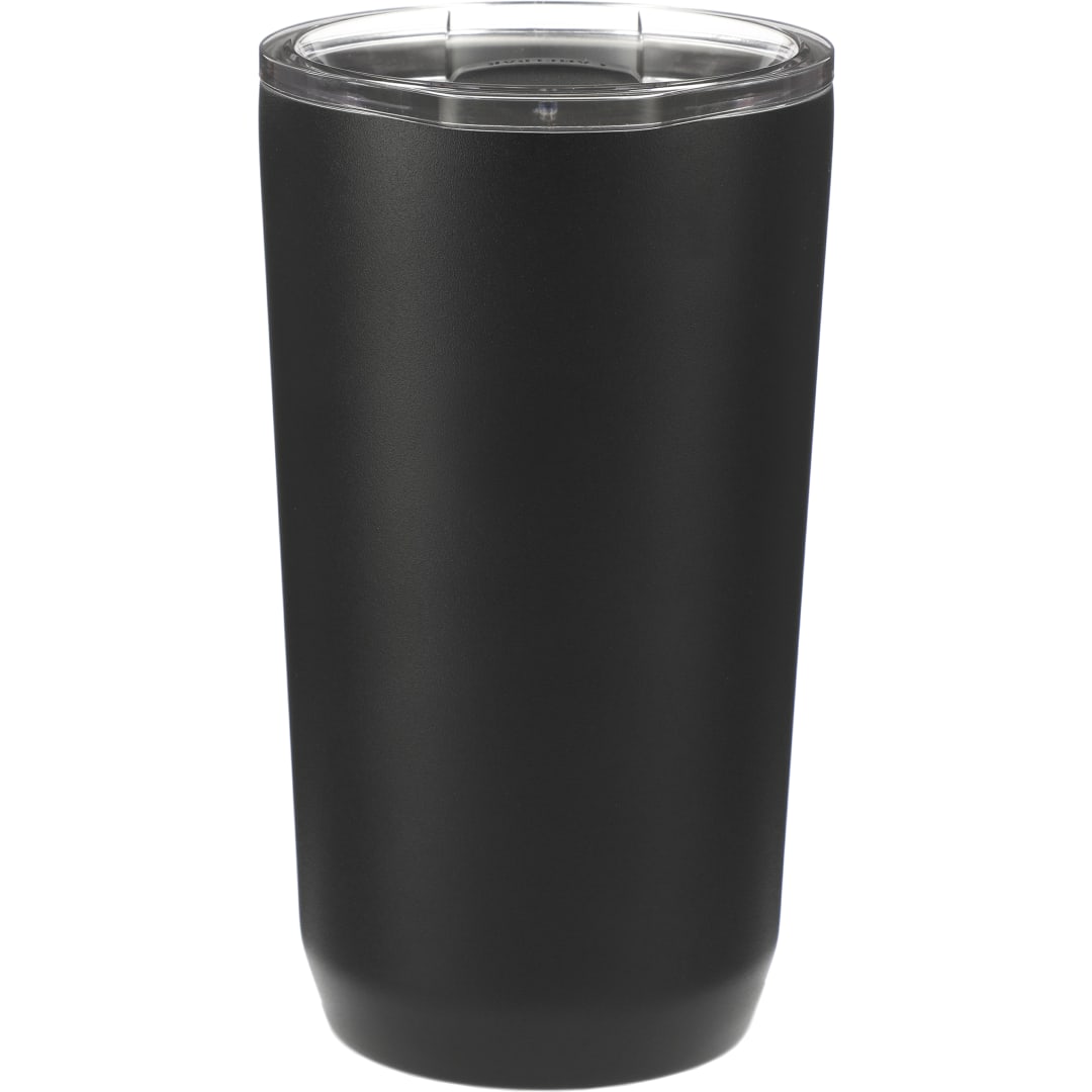 Rear View of Black CamelBak Tumbler 16oz plain