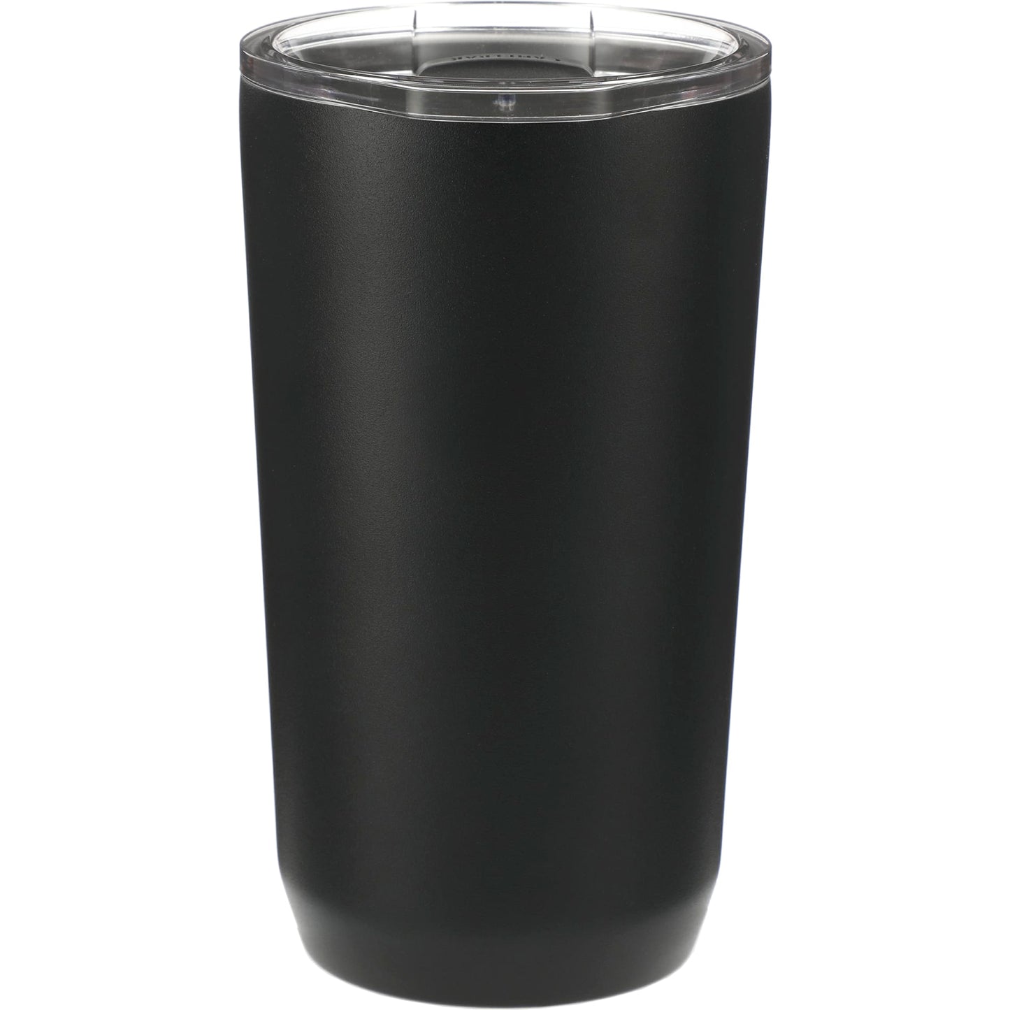Rear View of Black CamelBak Tumbler 16oz plain