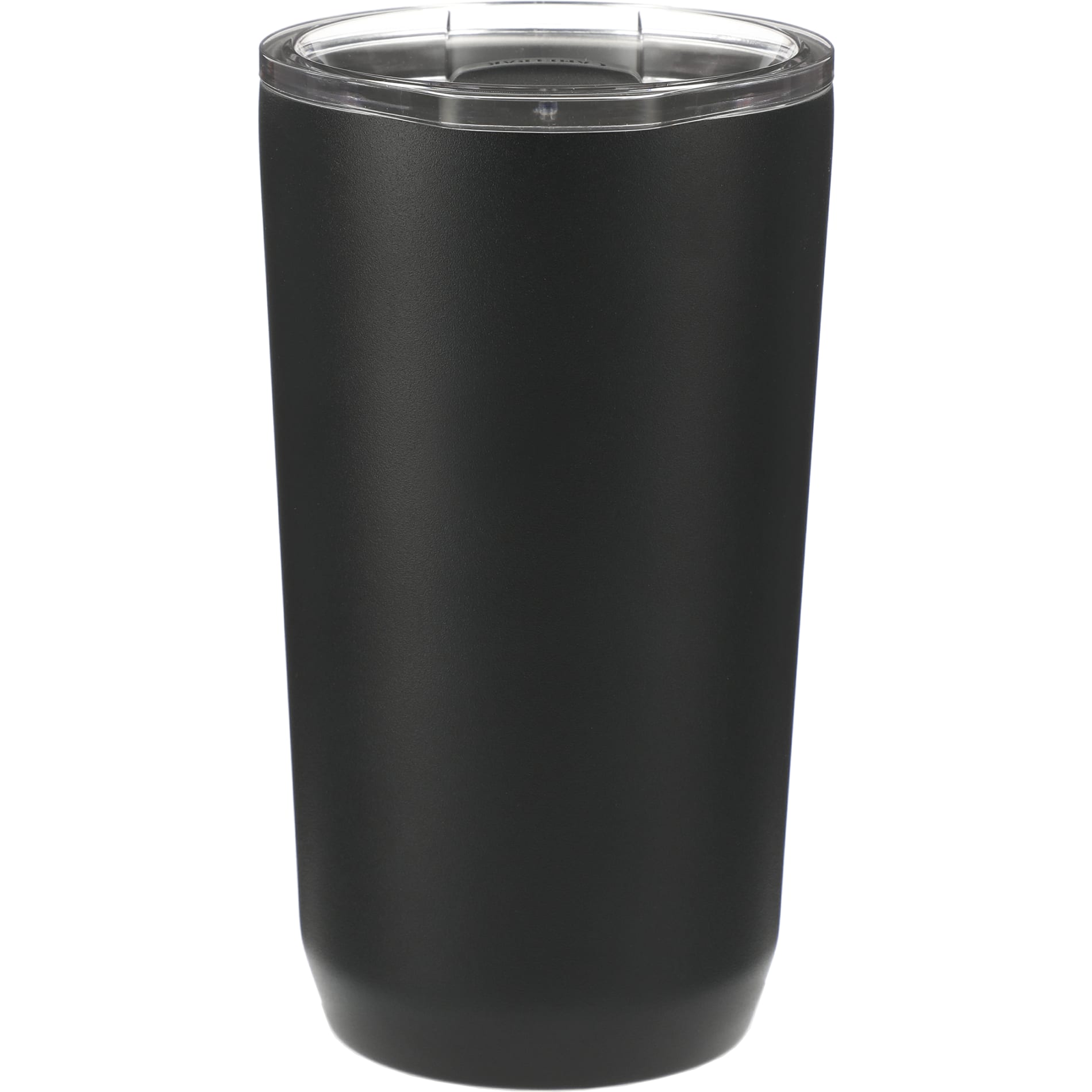 Rear View of Black CamelBak Tumbler 16oz plain