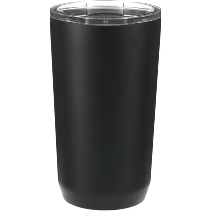 Rear View of Black CamelBak Tumbler 16oz plain