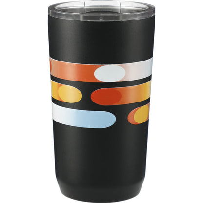 Rear View of Black CamelBak Tumbler 16oz