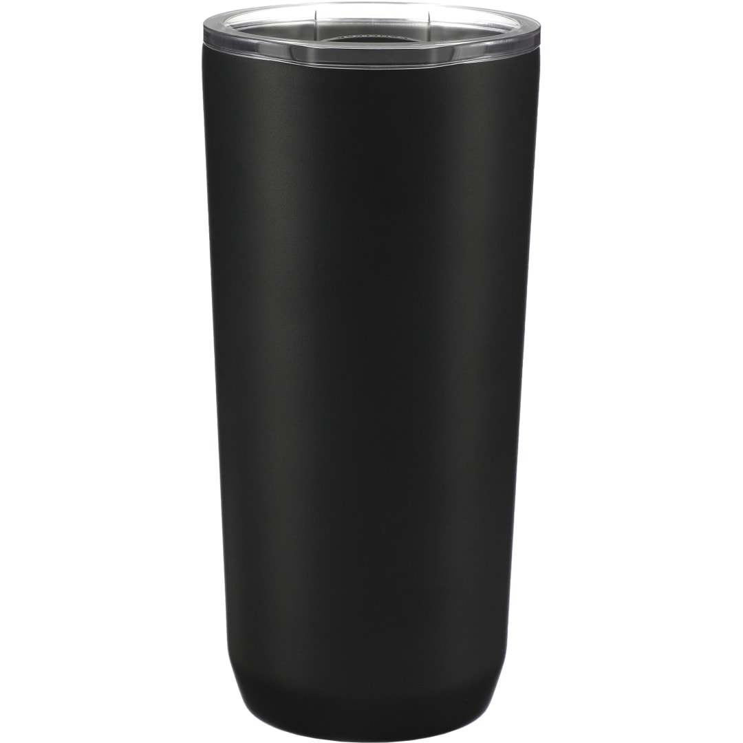 Rear View of Black CamelBak Tumbler 20oz plain