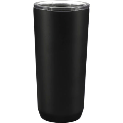 Rear View of Black CamelBak Tumbler 20oz plain