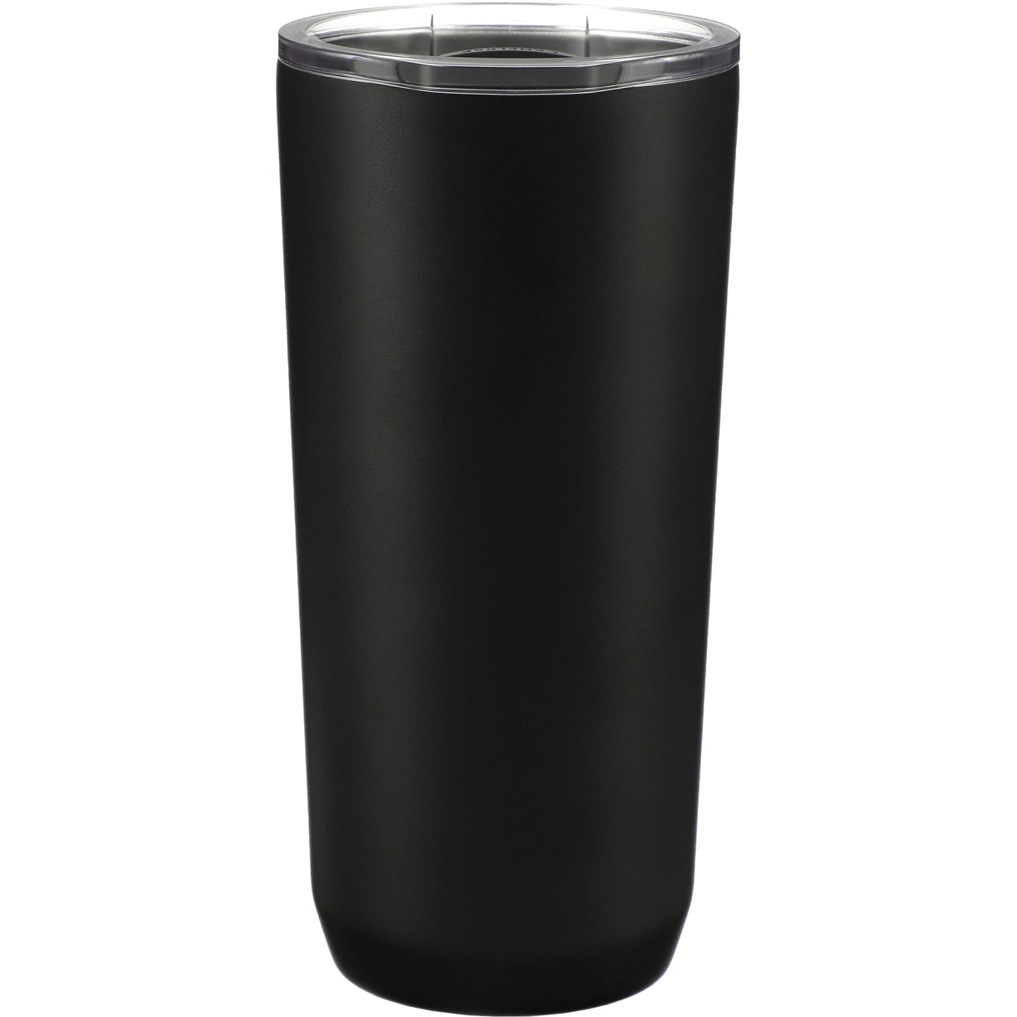 Rear View of Black CamelBak Tumbler 20oz plain