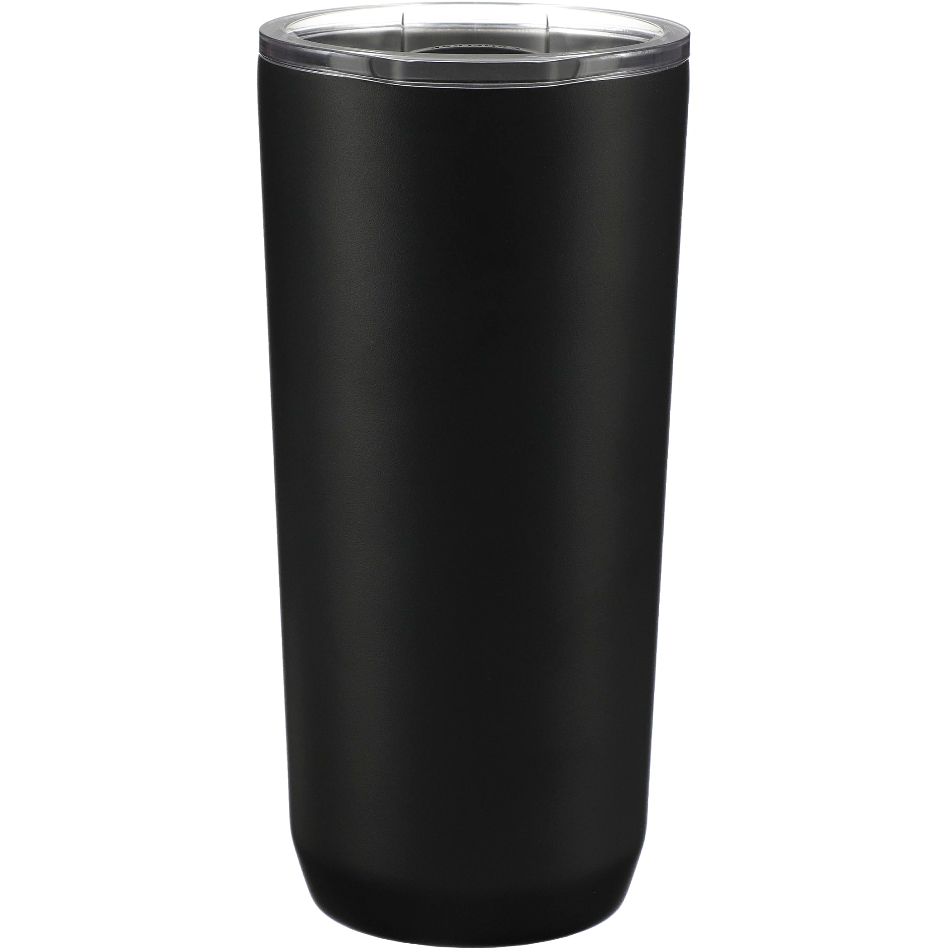 Rear View of Black CamelBak Tumbler 20oz plain