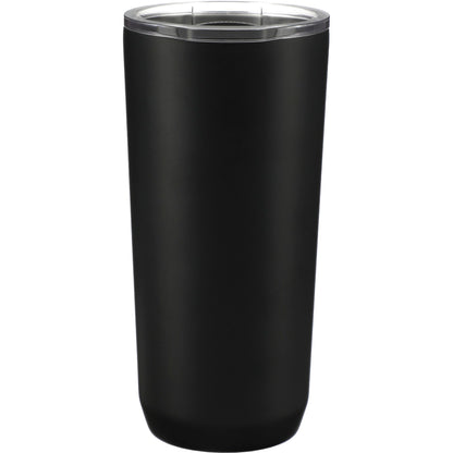Rear View of Black CamelBak Tumbler 20oz plain