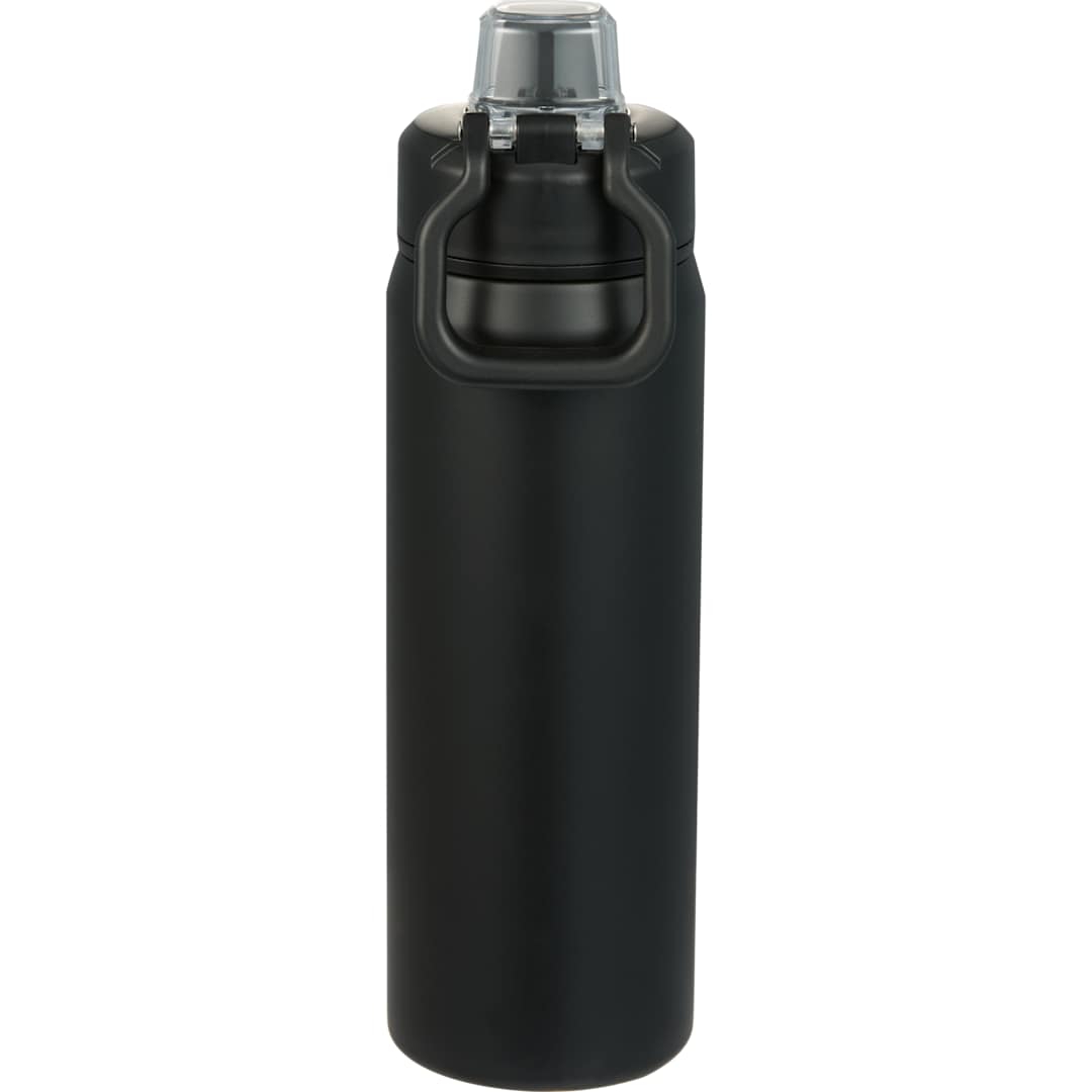 Rear View of Black Canyon Recycled Stainless Steel Bottle 30oz plain
