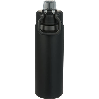 Rear View of Black Canyon Recycled Stainless Steel Bottle 30oz plain