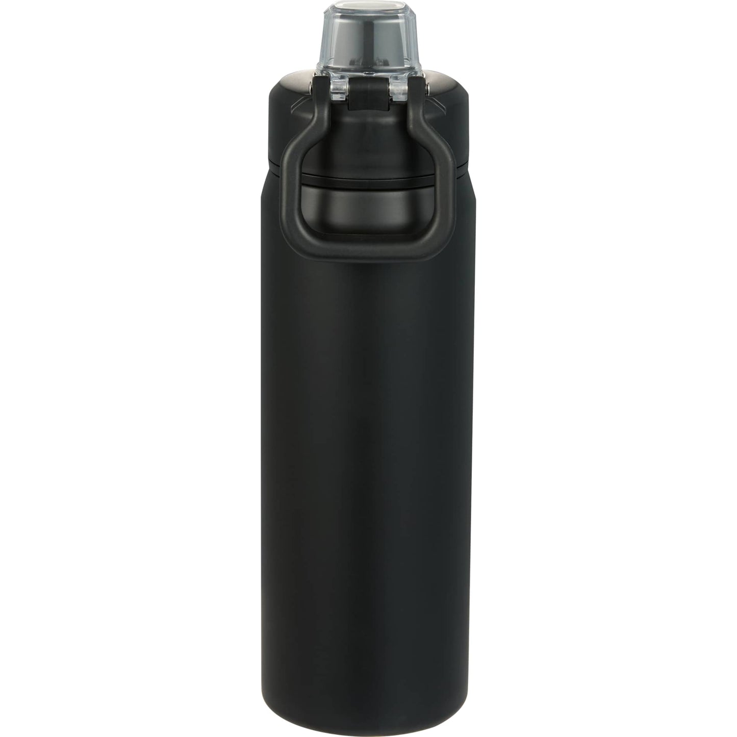 Rear View of Black Canyon Recycled Stainless Steel Bottle 30oz plain