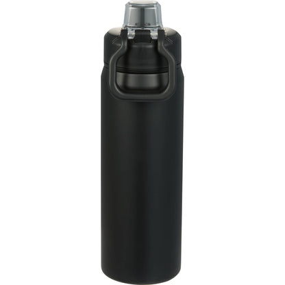Rear View of Black Canyon Recycled Stainless Steel Bottle 30oz plain