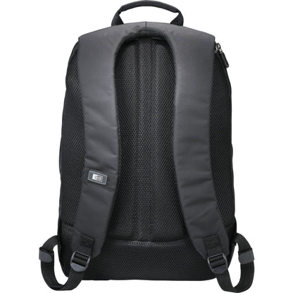 Rear View of Black Case Logic 15" Computer and Tablet Backpack