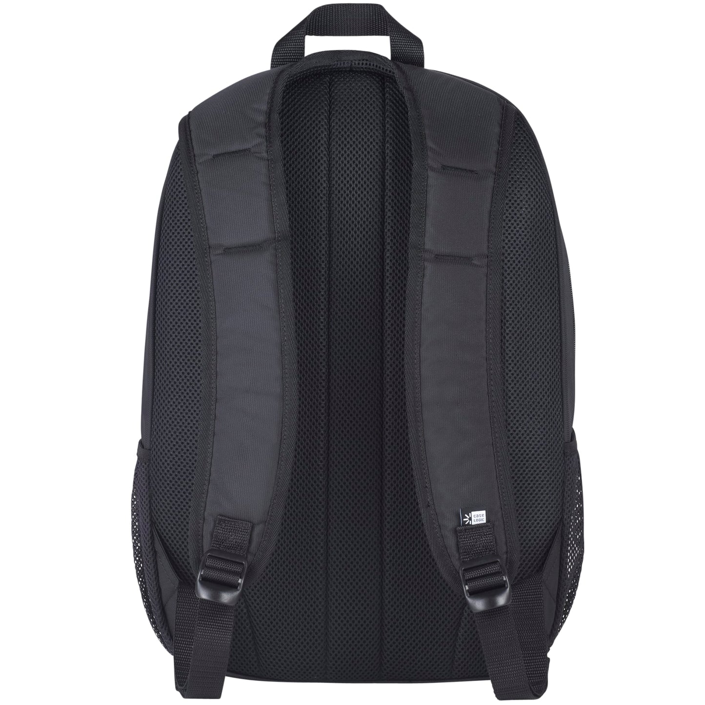 Rear View of Black Case Logic Jaunt Recycled 15" Computer Backpack