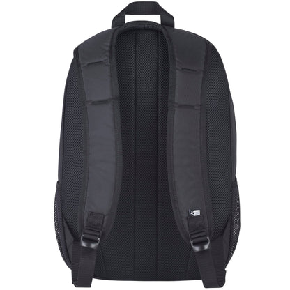 Rear View of Black Case Logic Jaunt Recycled 15" Computer Backpack