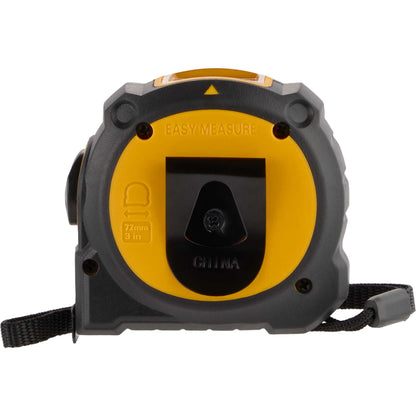 Rear View of Black Easy-Read 10 ft. Tape Measure