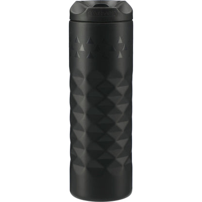 Rear View of Black elleven™ Leak Proof Copper Vacuum Tumbler 16oz