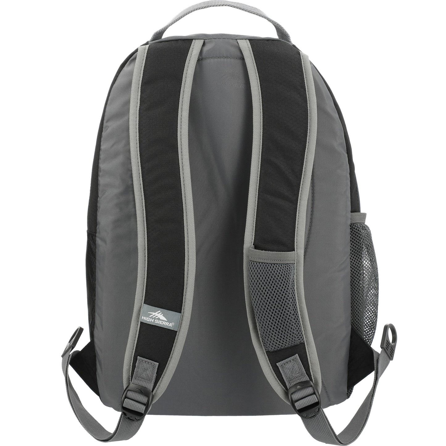 Rear View of Black High Sierra Curve Backpack