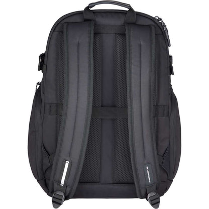 Rear View of Black High Sierra Daily Pro Backpack