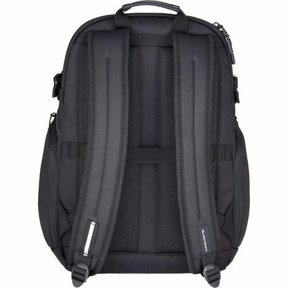 Rear View of Black High Sierra Daily Pro Backpack