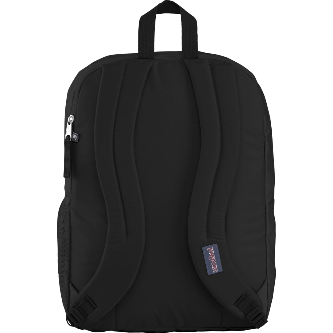Rear View of Black JanSport Big Student 15" Computer Backpack