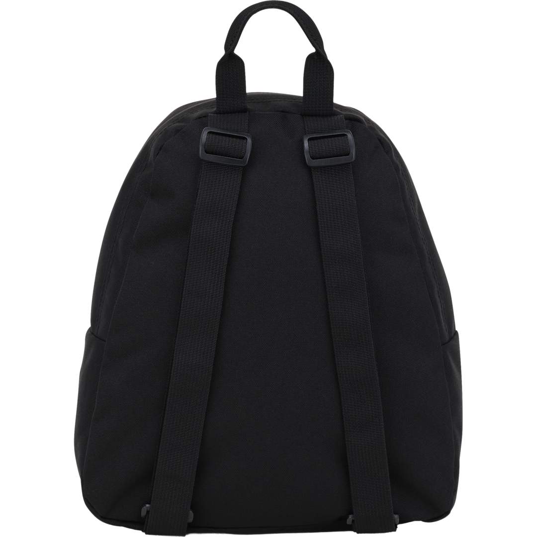 Rear View of Black Jansport Half Pint Backpack