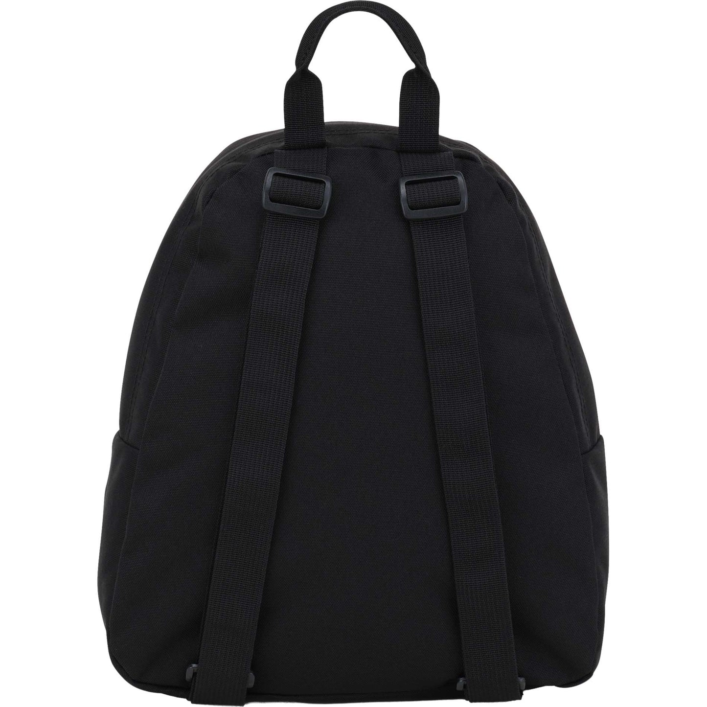 Rear View of Black Jansport Half Pint Backpack