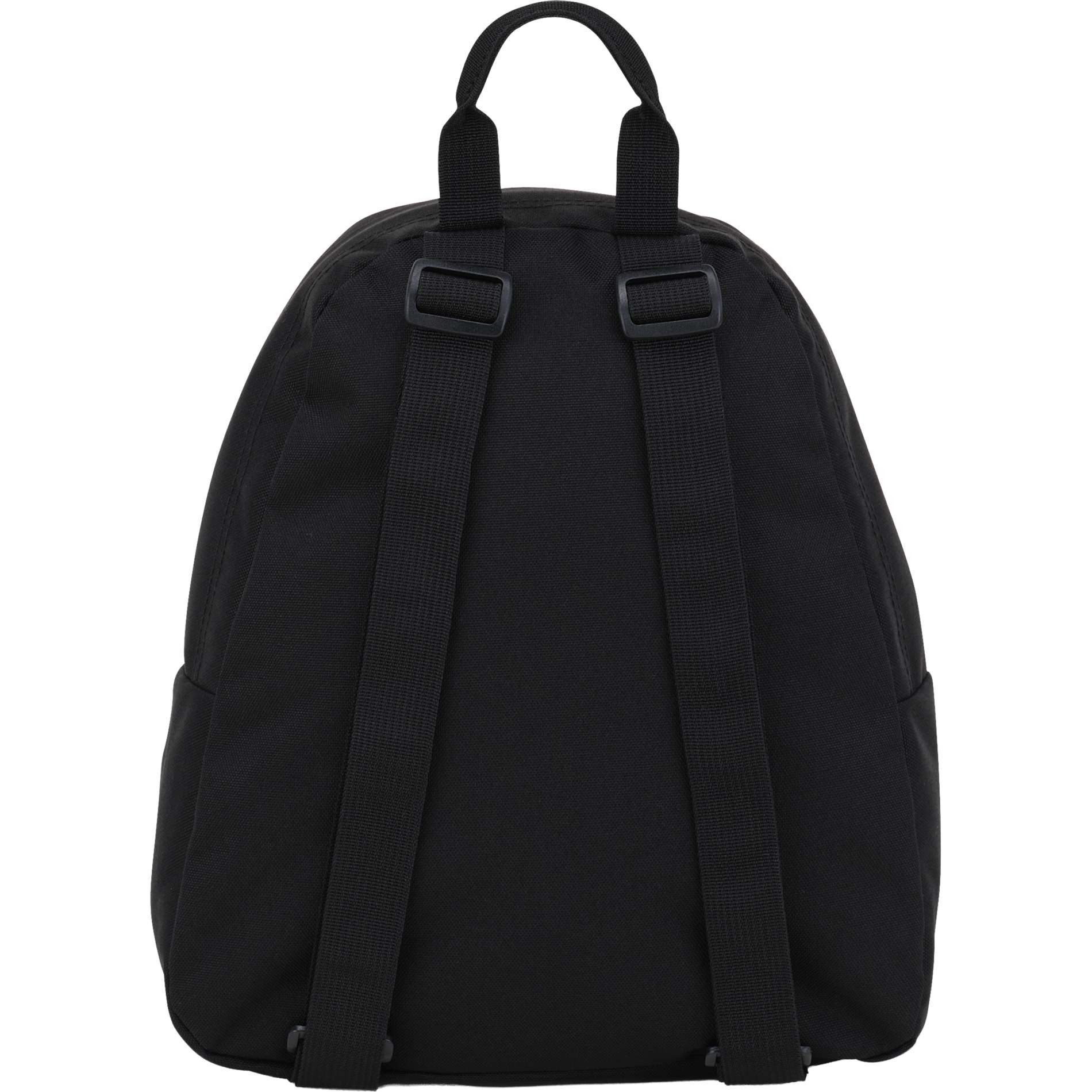 Rear View of Black Jansport Half Pint Backpack