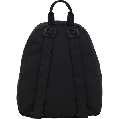 Rear View of Black Jansport Half Pint Backpack