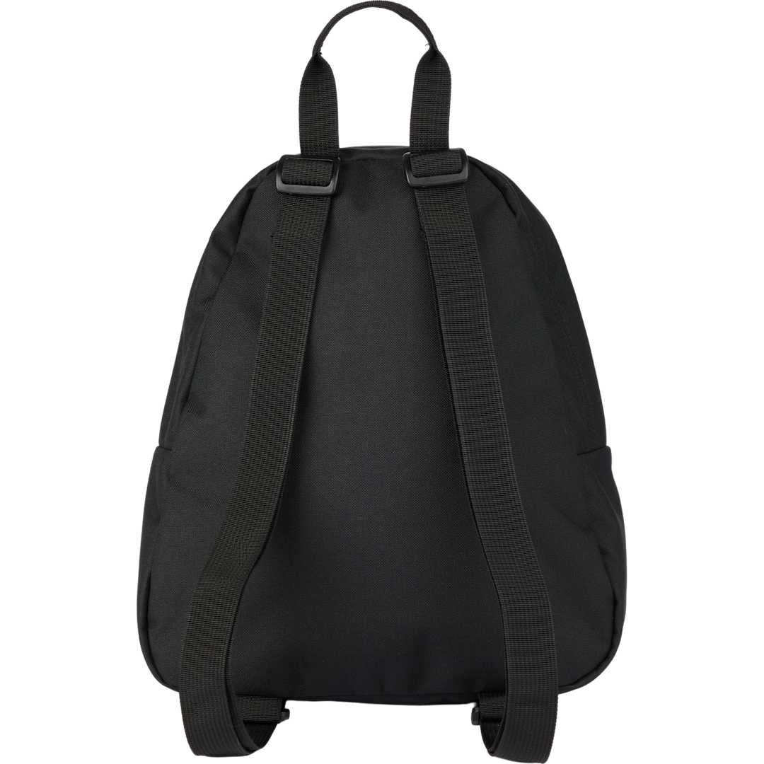Rear View of Black Jansport Half Pint Backpack
