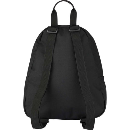 Rear View of Black Jansport Half Pint Backpack