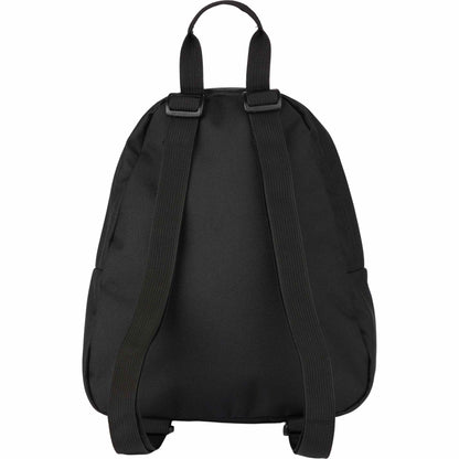 Rear View of Black Jansport Half Pint Backpack