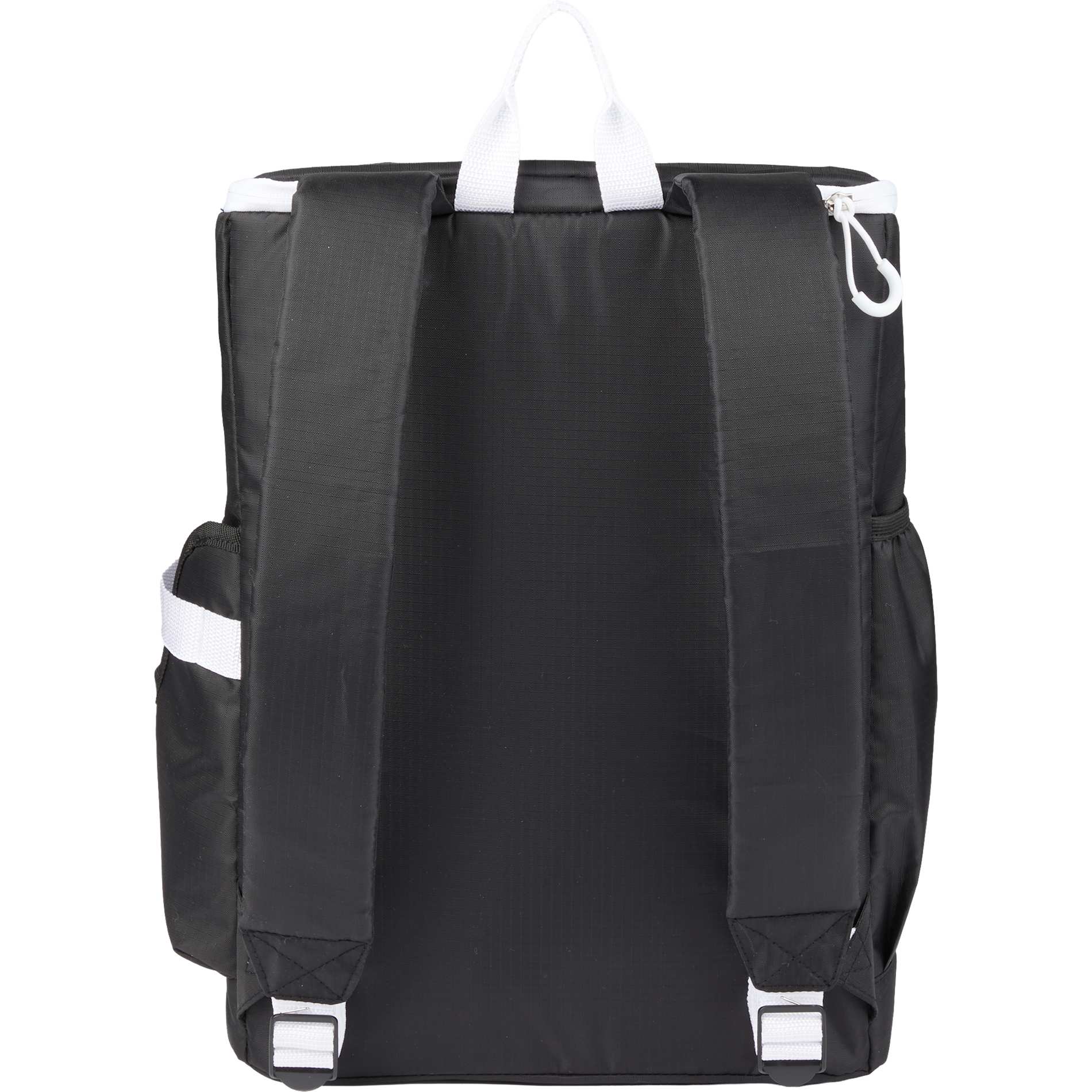 Rear View of Black Kade 24 Can Backpack Cooler