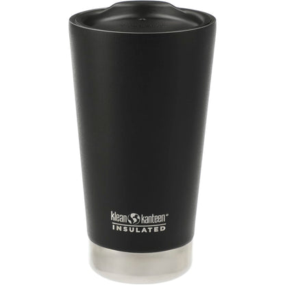 Rear View of Black Klean Kanteen Eco Insulated Tumbler 16oz