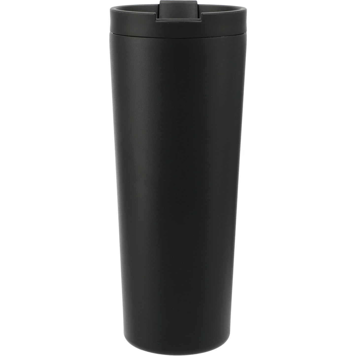 Rear View of Black Maia 2-in-1 Copper Vacuum Tumbler Kit 24oz