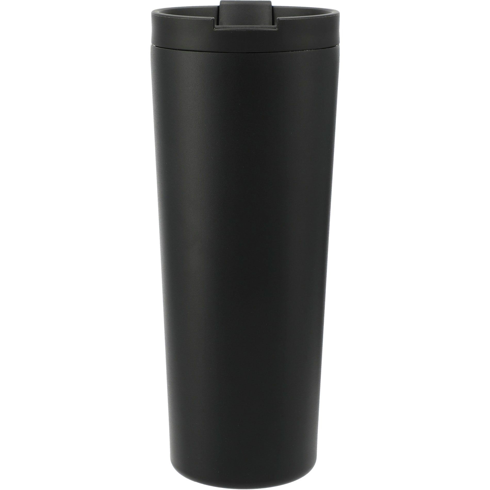 Rear View of Black Maia 2-in-1 Copper Vacuum Tumbler Kit 24oz