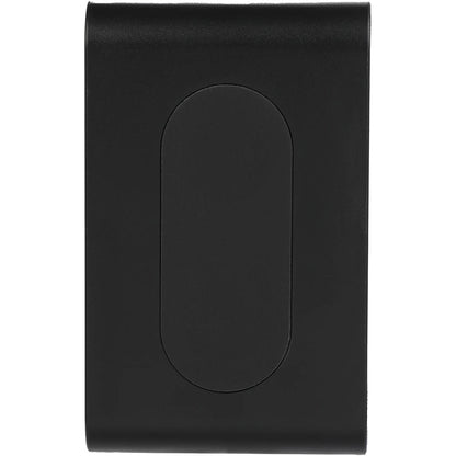 Rear View of Black Phone Grip Outdoor Magnetic Bluetooth Speaker