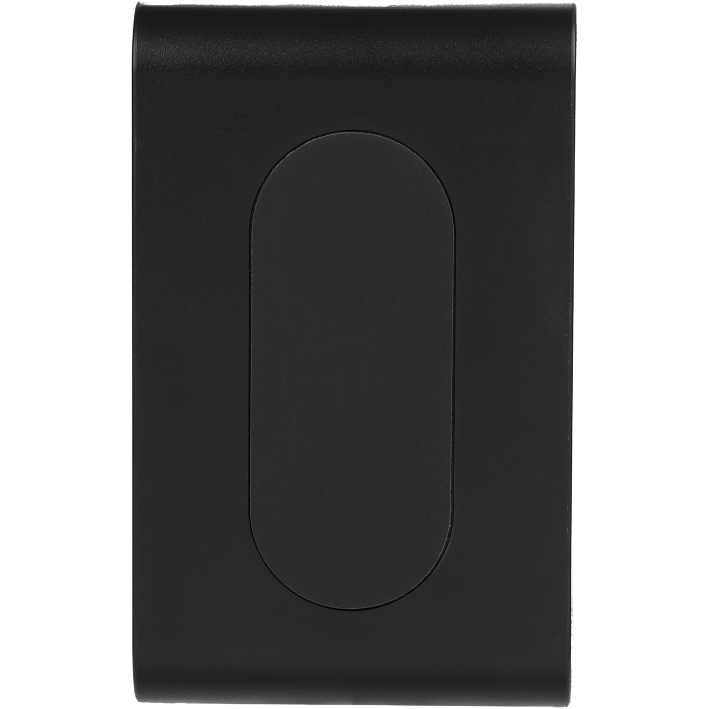 Rear View of Black Phone Grip Outdoor Magnetic Bluetooth Speaker