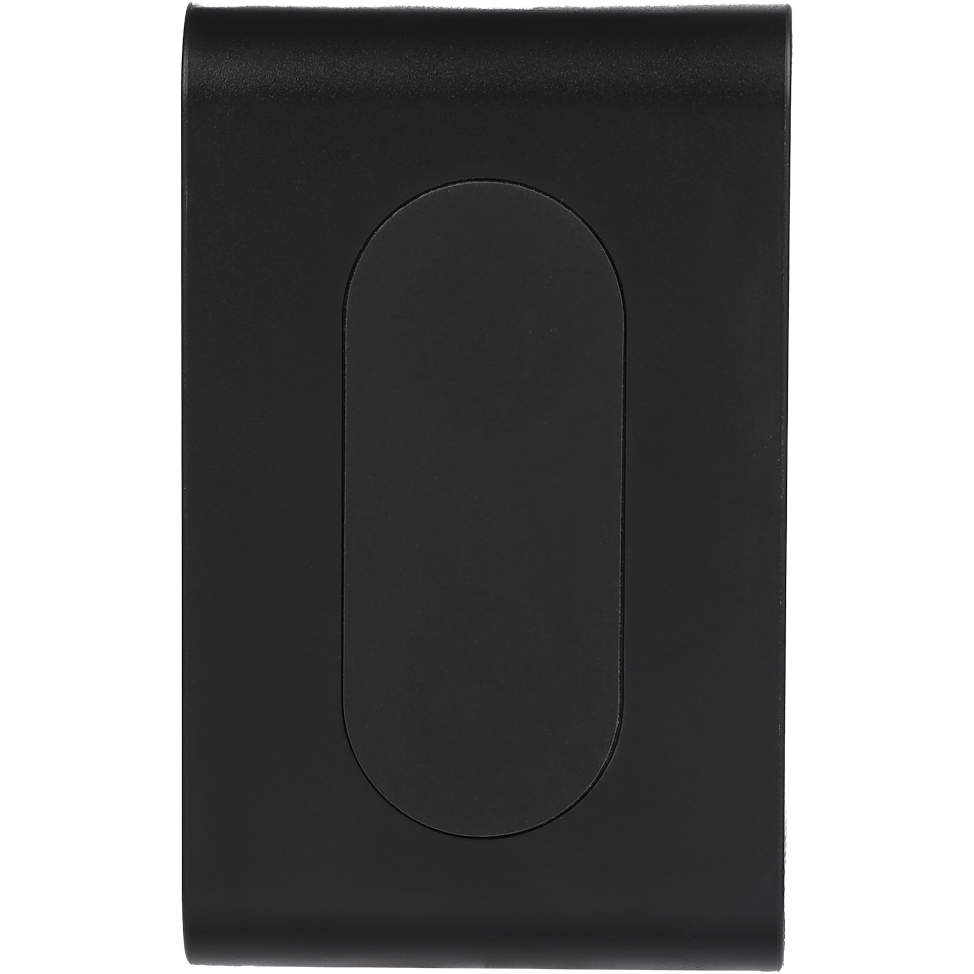 Rear View of Black Phone Grip Outdoor Magnetic Bluetooth Speaker