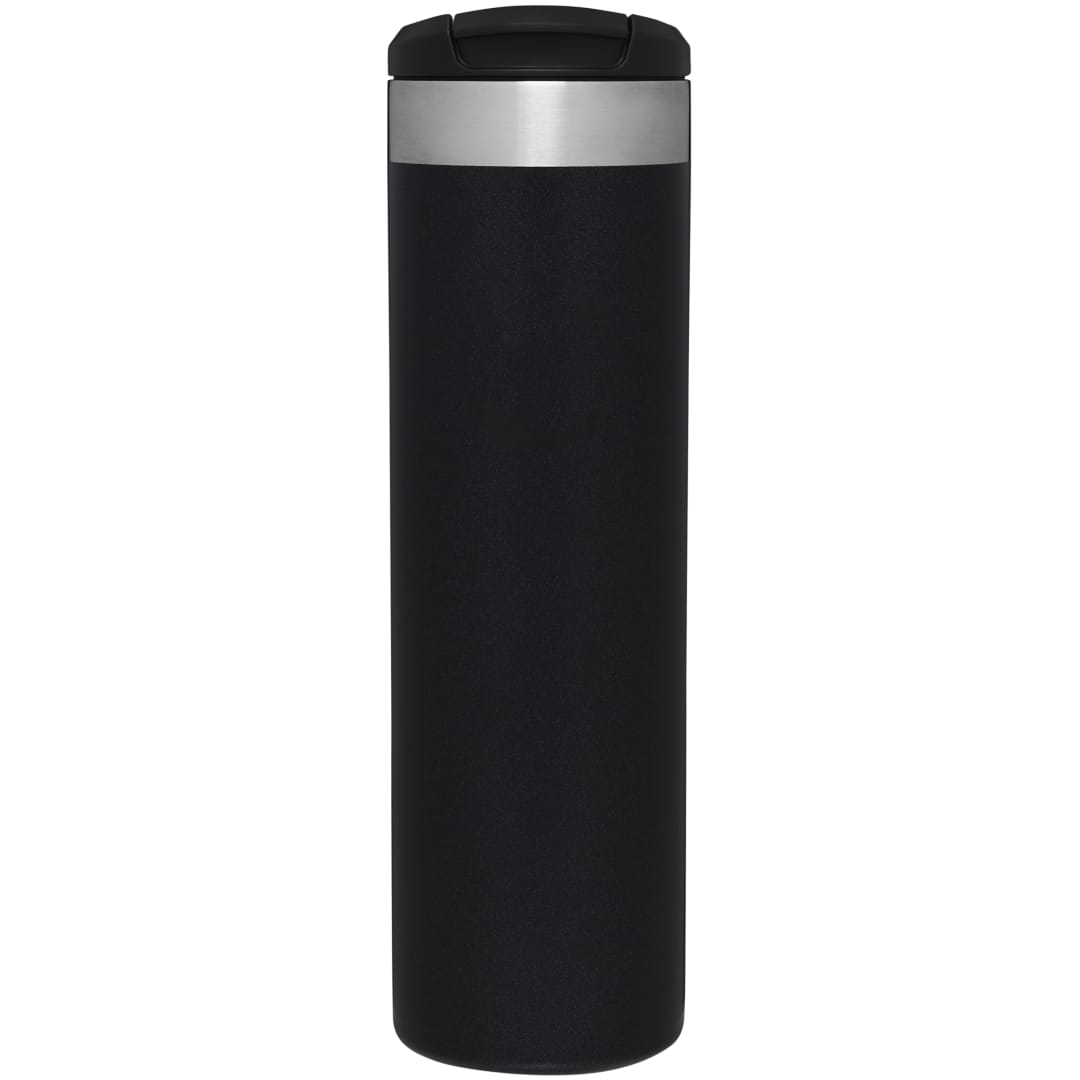 Rear View of Black Stanley Aerolight™ Transit Bottle 20oz plain