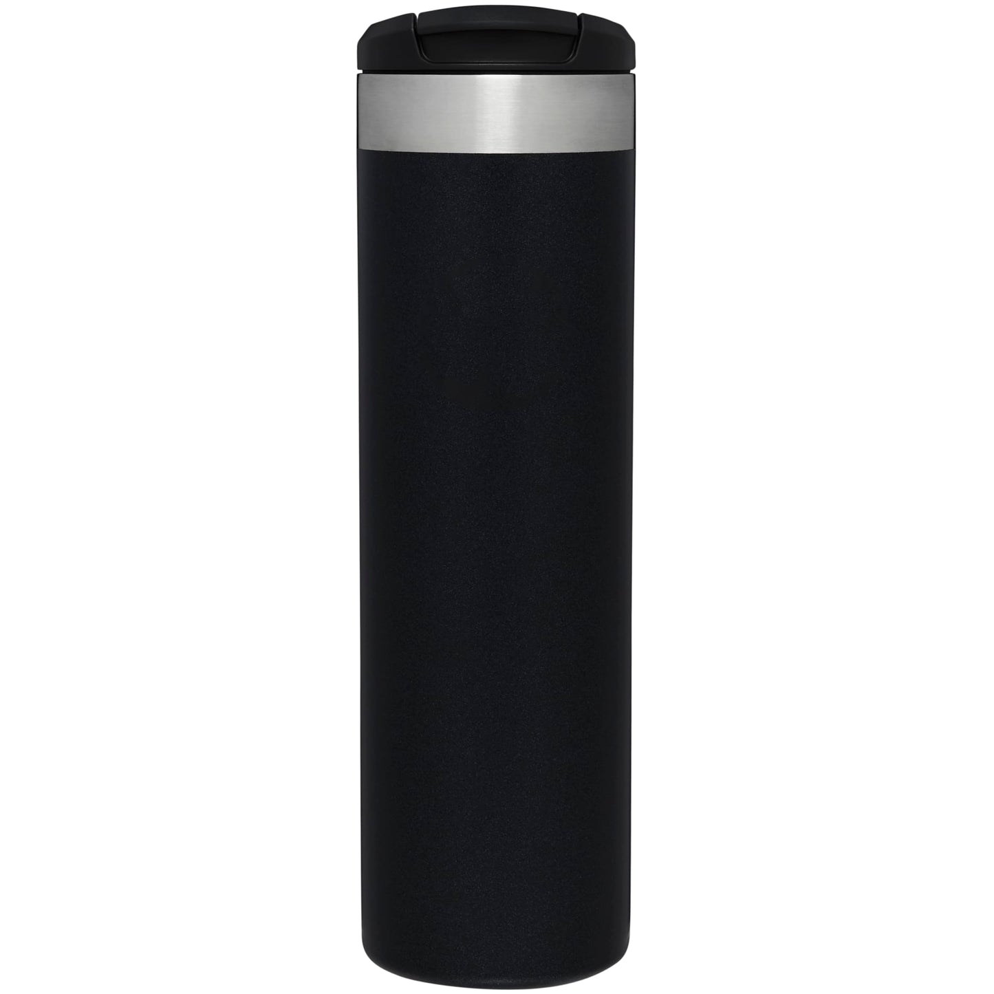 Rear View of Black Stanley Aerolight™ Transit Bottle 20oz plain