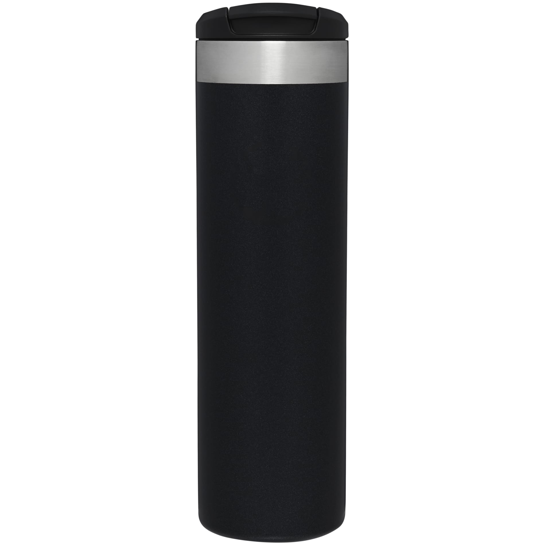 Rear View of Black Stanley Aerolight™ Transit Bottle 20oz plain