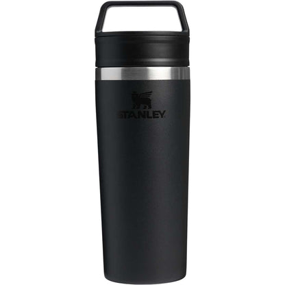 Rear View of Black Stanley Cafe-to-Go Tumbler 16oz