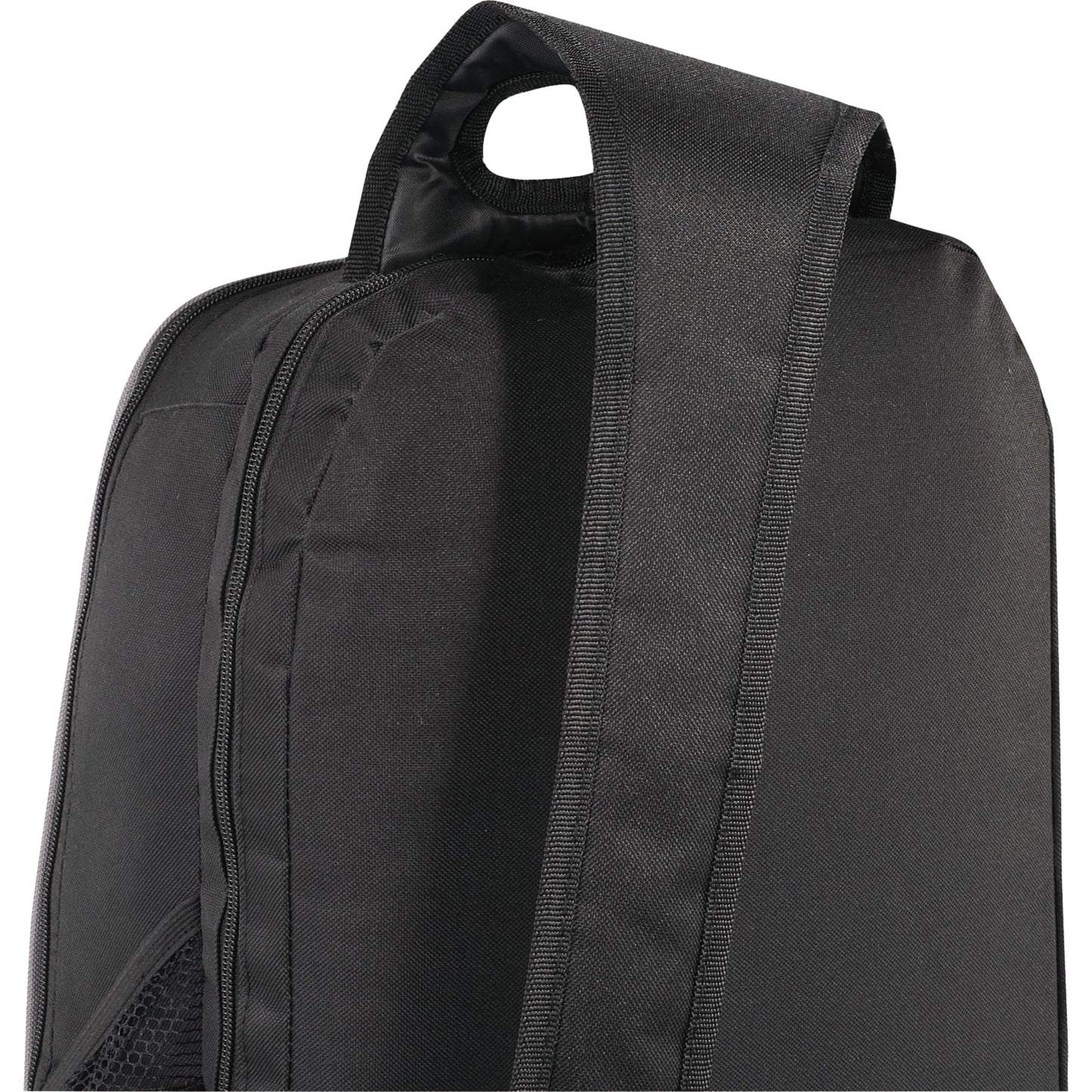 Rear View of Black Summit TSA 15" Computer Sling Backpack