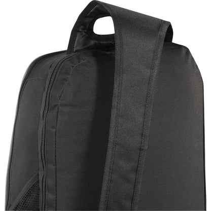 Rear View of Black Summit TSA 15" Computer Sling Backpack