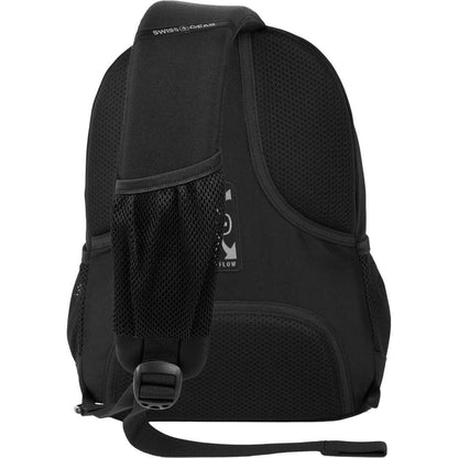 Rear View of Black Swiss Gear Mini Tour Sling Bag