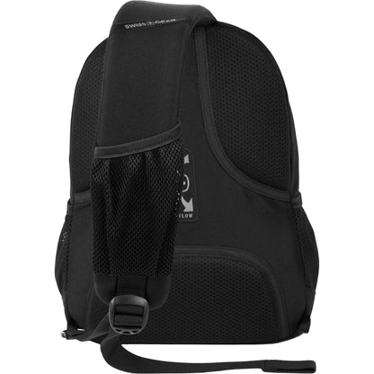 Rear View of Black Swiss Gear Mini Tour Sling Bag