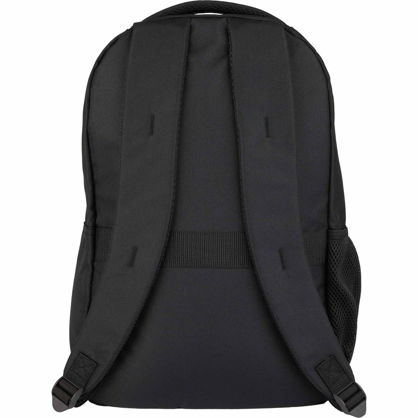 Rear View of Black Taylor Computer Backpack